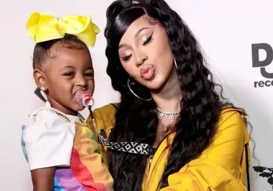 cardi b kids